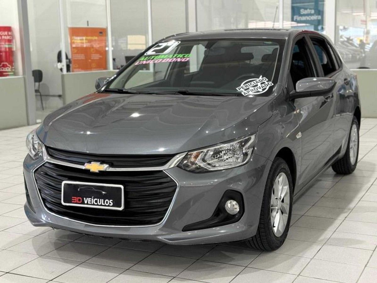 Chevrolet Onix 1.4 LTZ AT