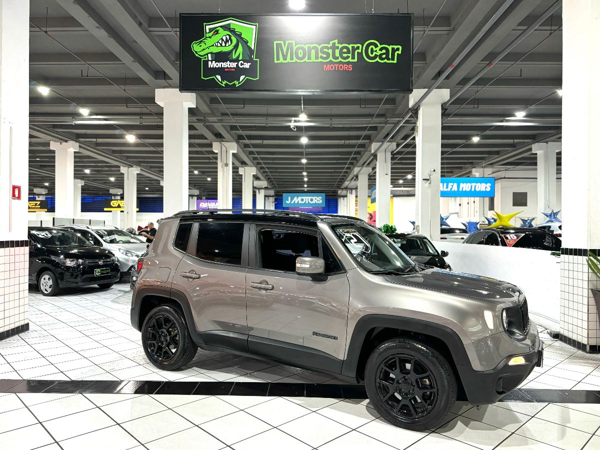 JEEP RENEGADE - 1.8 16V FLEX SPORT 4P AUTOMÁTICO