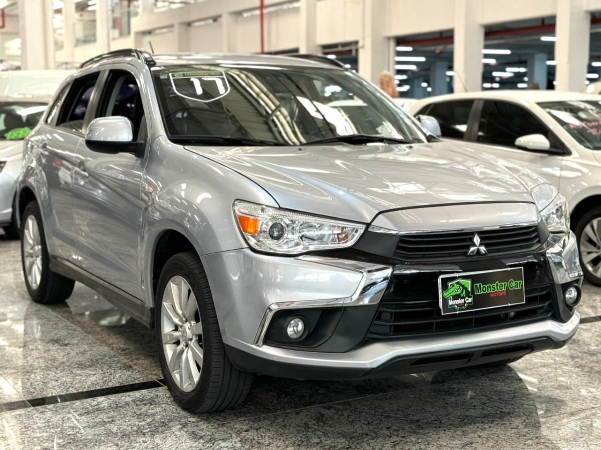 MITSUBISHI ASX - 2.0 4X2 16V GASOLINA 4P AUTOMÁTICO