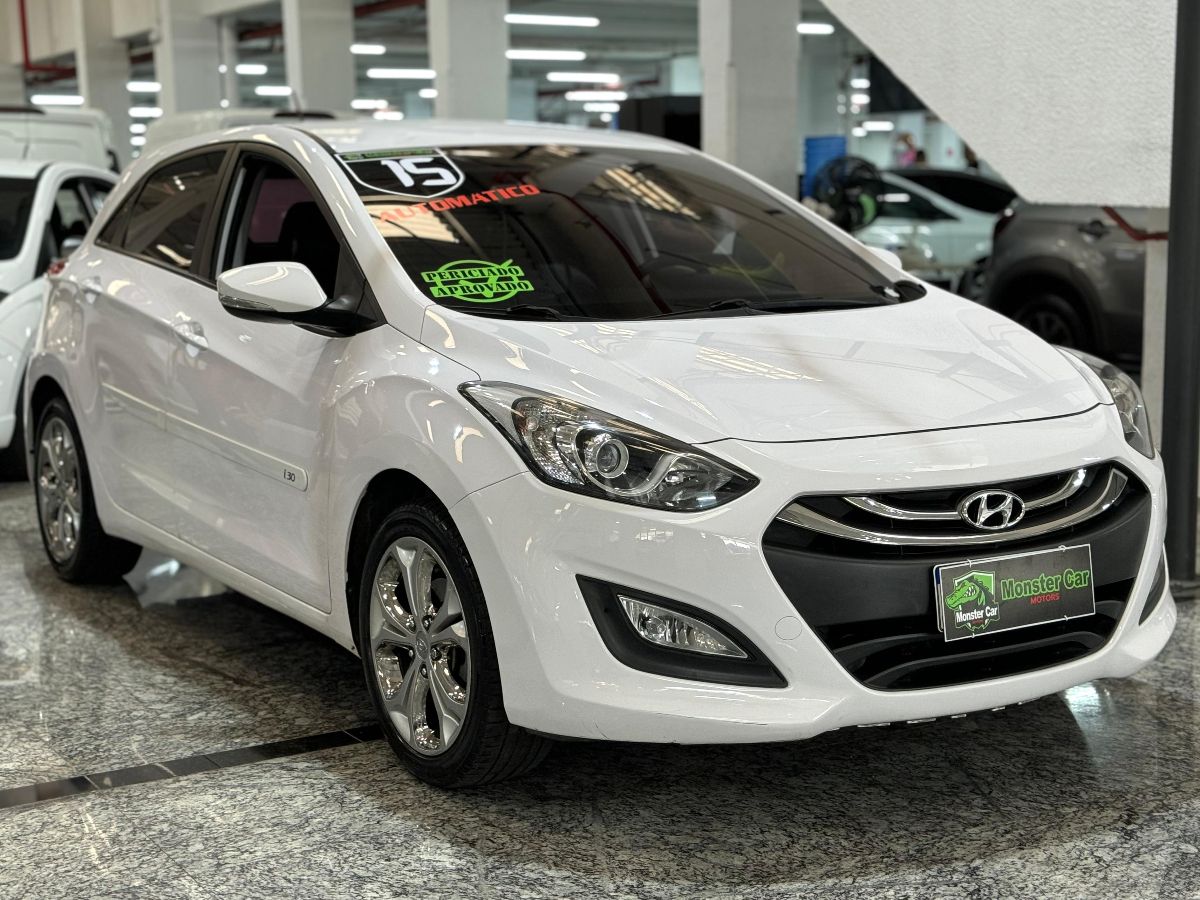 HYUNDAI I30 - 1.8 MPI 16V GASOLINA 4P AUTOMATICO