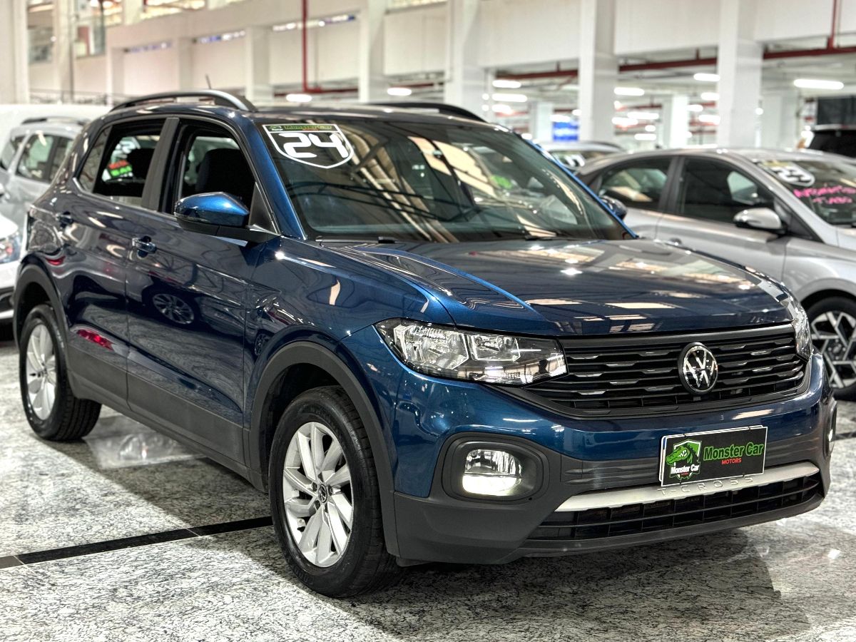 VOLKSWAGEN T-CROSS - 1.0 200 TSI TOTAL FLEX AUTOMÁTICO