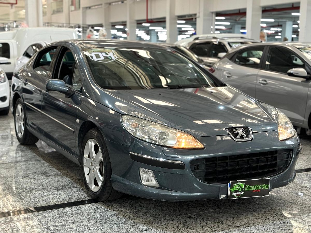 PEUGEOT 407 - 3.0 SEDAN V6 24V GASOLINA 4P AUTOMÁTICO