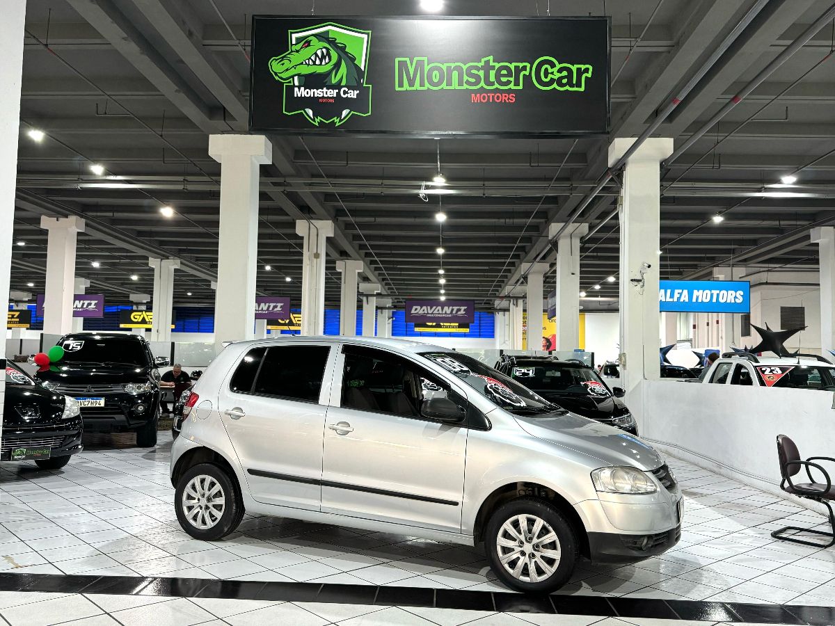 VOLKSWAGEN FOX - 1.0 MI 8V FLEX 4P MANUAL