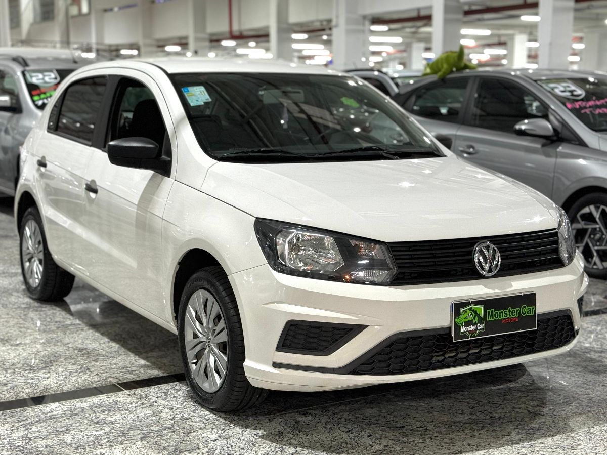 VOLKSWAGEN GOL - 1.6 16V MSI TOTALFLEX 4P AUTOMÁTICO