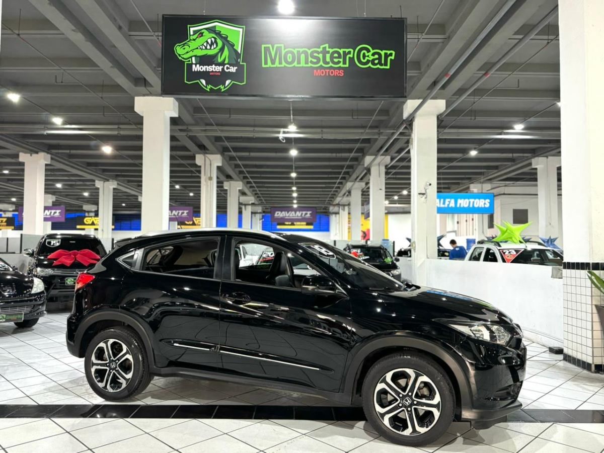 HONDA HR-V - 1.8 16V FLEX EX 4P AUTOMÁTICO