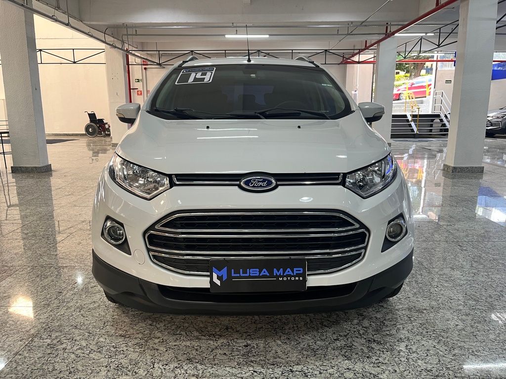 Ford EcoSport Ecosport Titanium 2.0 16V PowerShift (Flex)