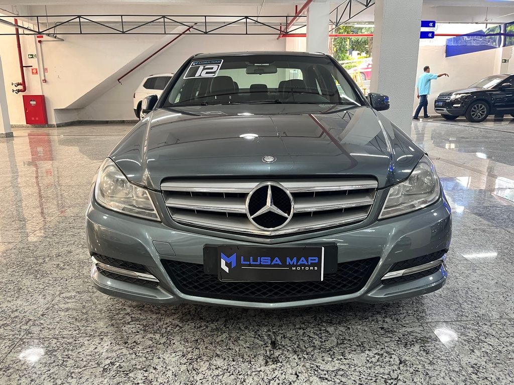 Mercedes Benz C-180 CGI Classic 1.8 16V 156cv Aut.