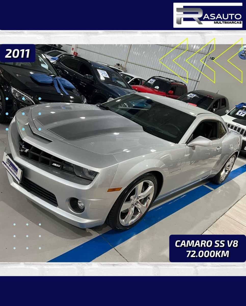 Camaro SS V8 2011