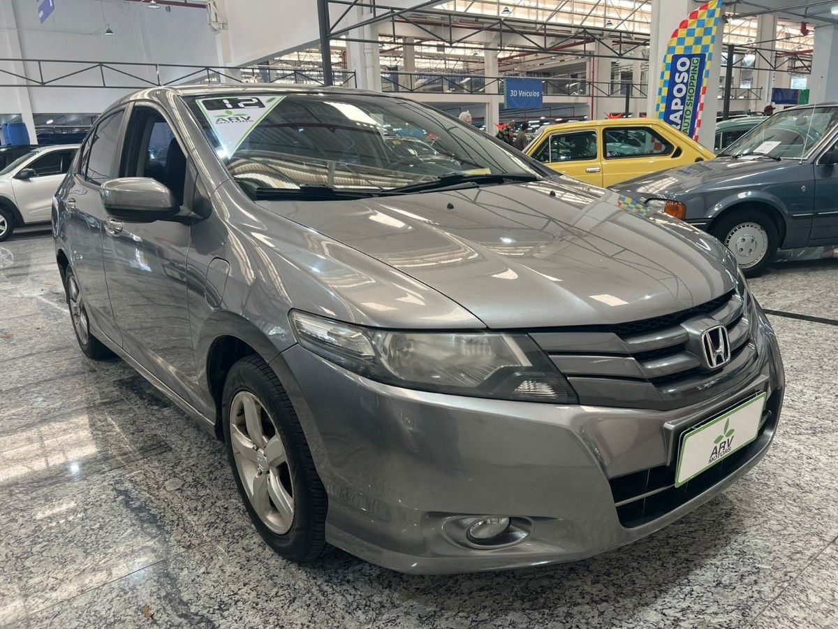 HONDA - CITY 1.5 DX 16V FLEX 4P AUTOMÁTICO