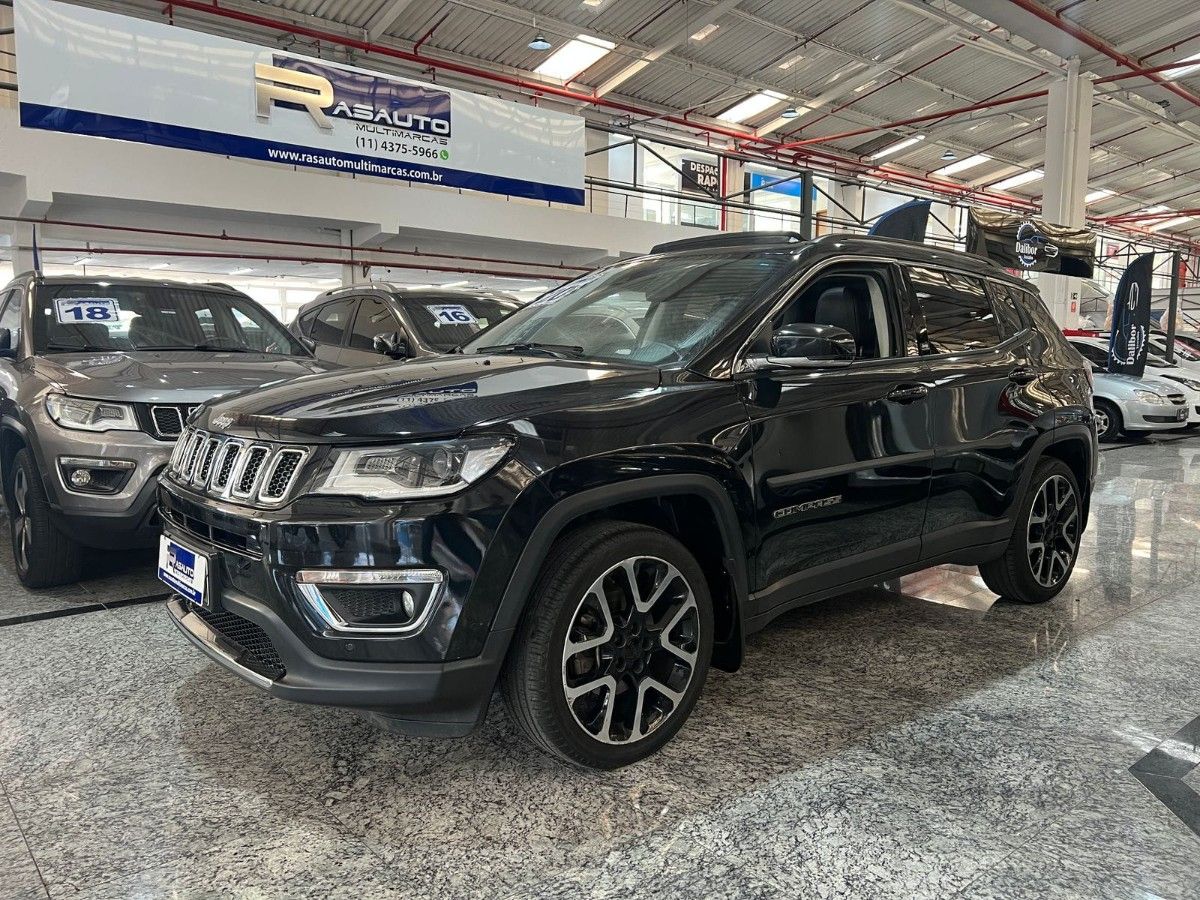 Jeep Compass 2.0 Tdi Limited Auto 4wd