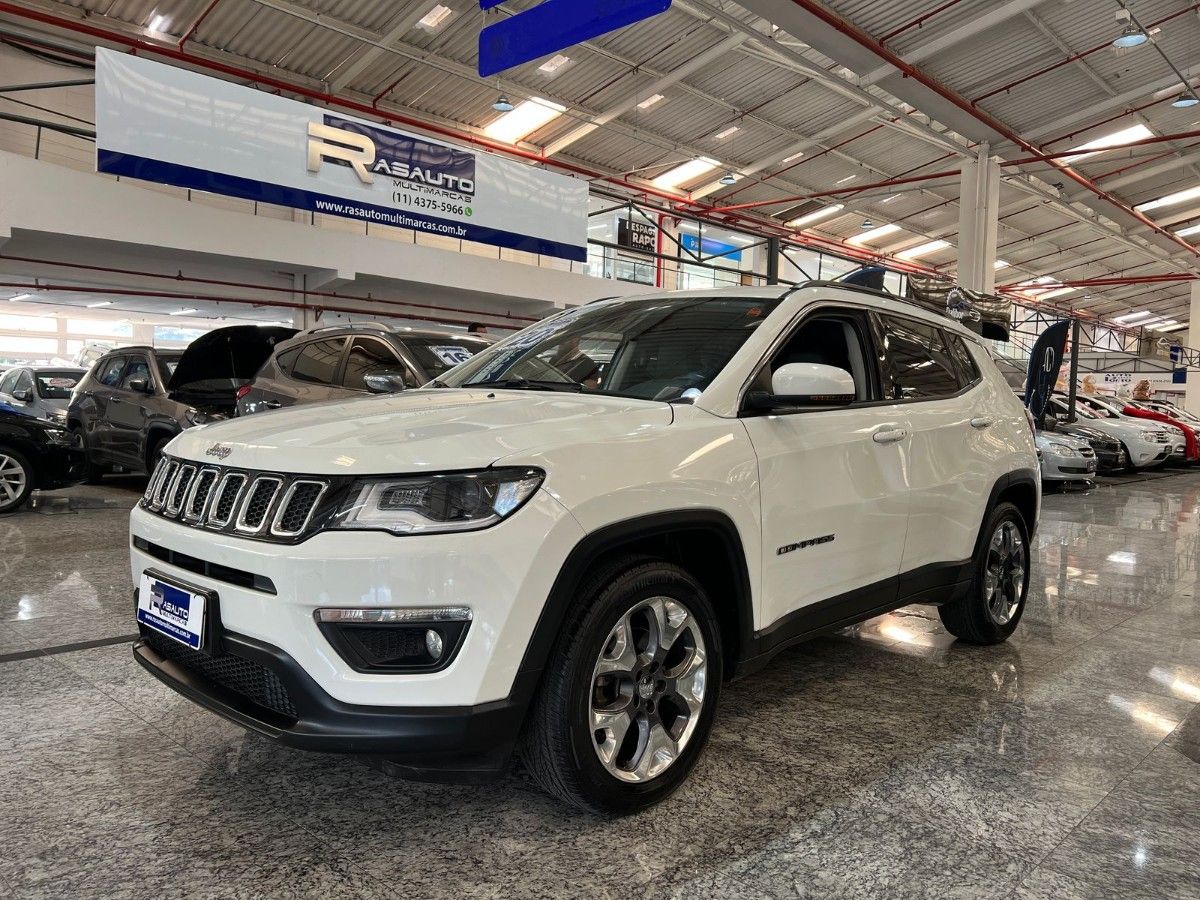 Jeep Compass 2.0 Limited Auto 4wd