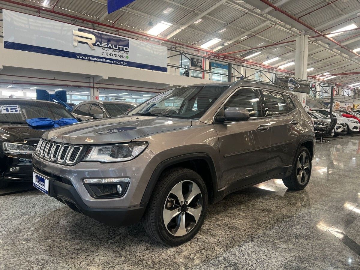 Jeep Compass 2.0 Longitude Auto