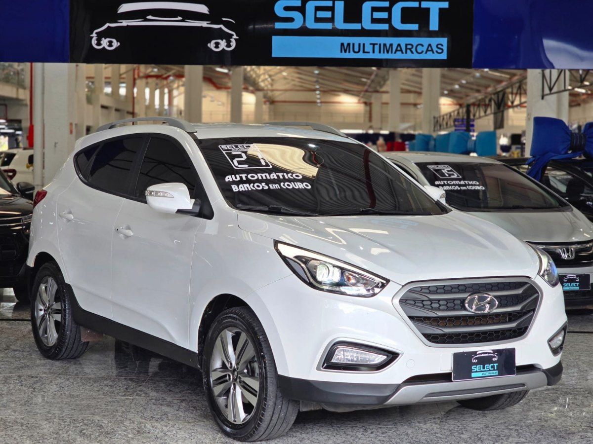 IX35 2.0 Flex Automática