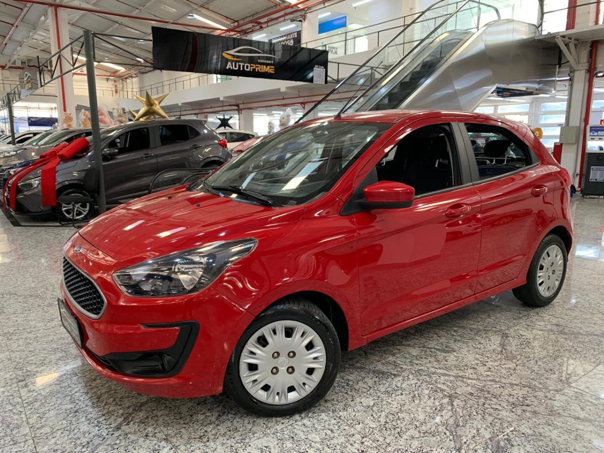 FORD KA SE PLUS 1.0 UNICO DONO COMPLETO