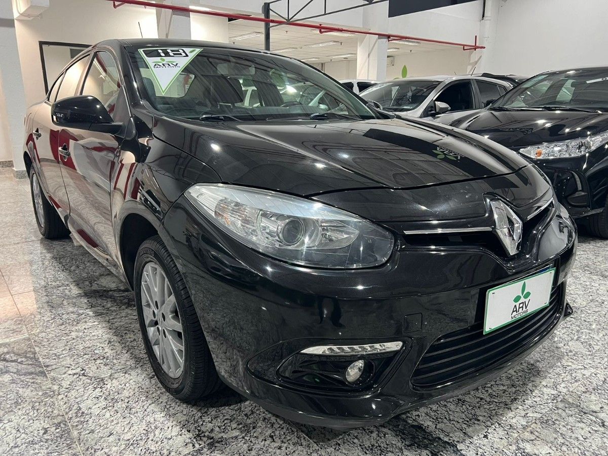 RENAULT FLUENCE 2.0 DYNAMIQUE PLUS 16V FLEX 4P AUTOMÁTICO
