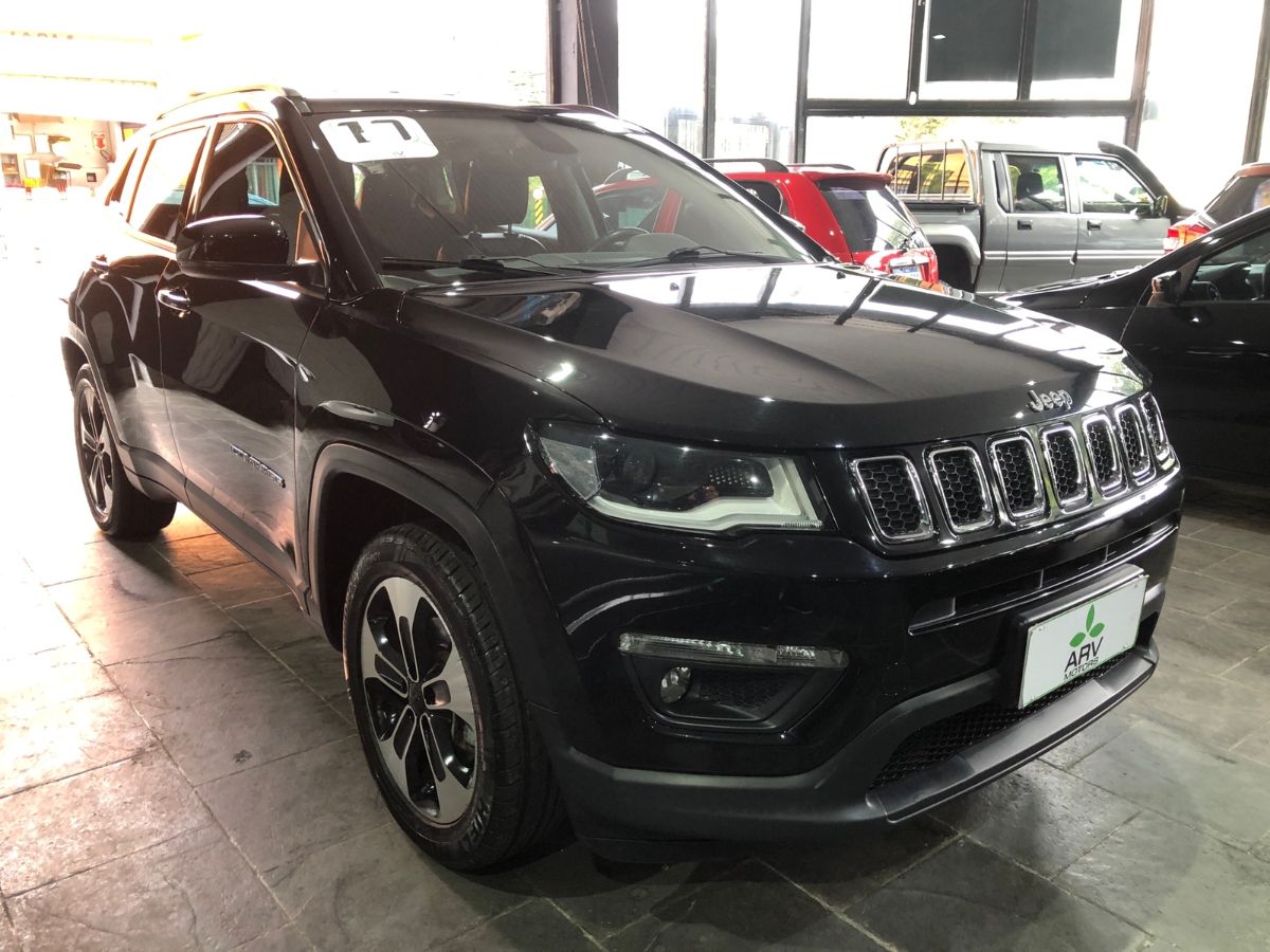 JEEP COMPASS  2.0 16V FLEX LONGITUDE AUTOMÁTICO