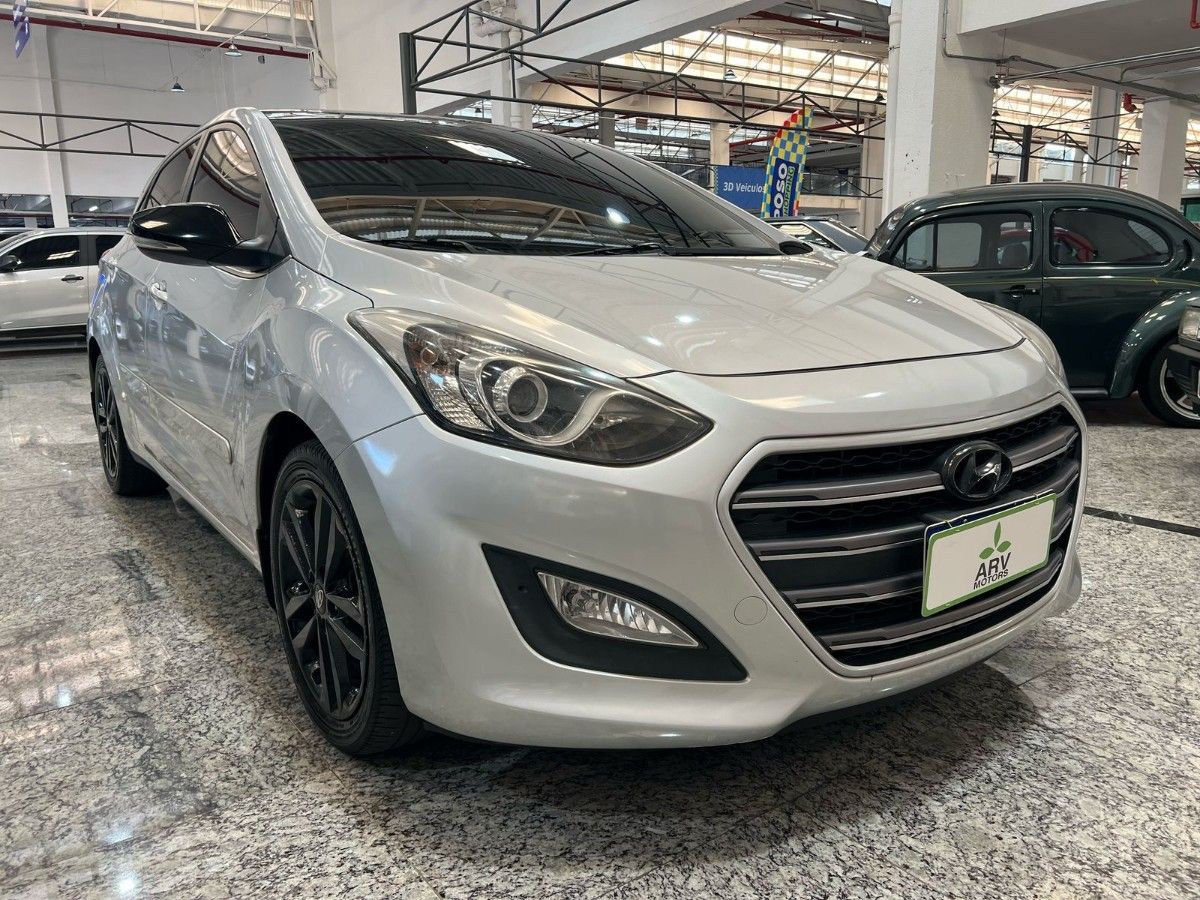 HYUNDAI  I30 1.8 MPI 16V GASOLINA 4P AUTOMATICO com TETO SOLAR