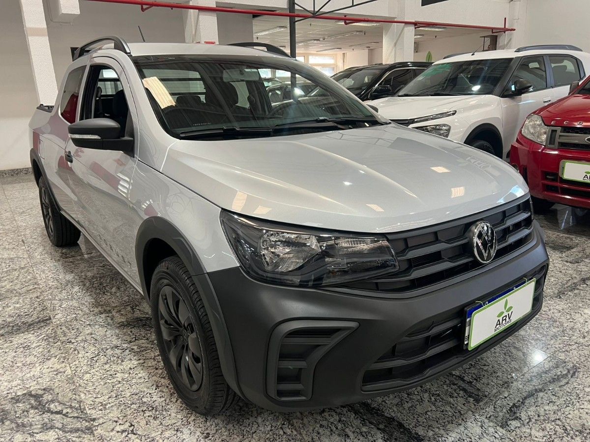 VW SAVEIRO 1.6 MSI ROBUST CD 16V FLEX 2P MANUAL