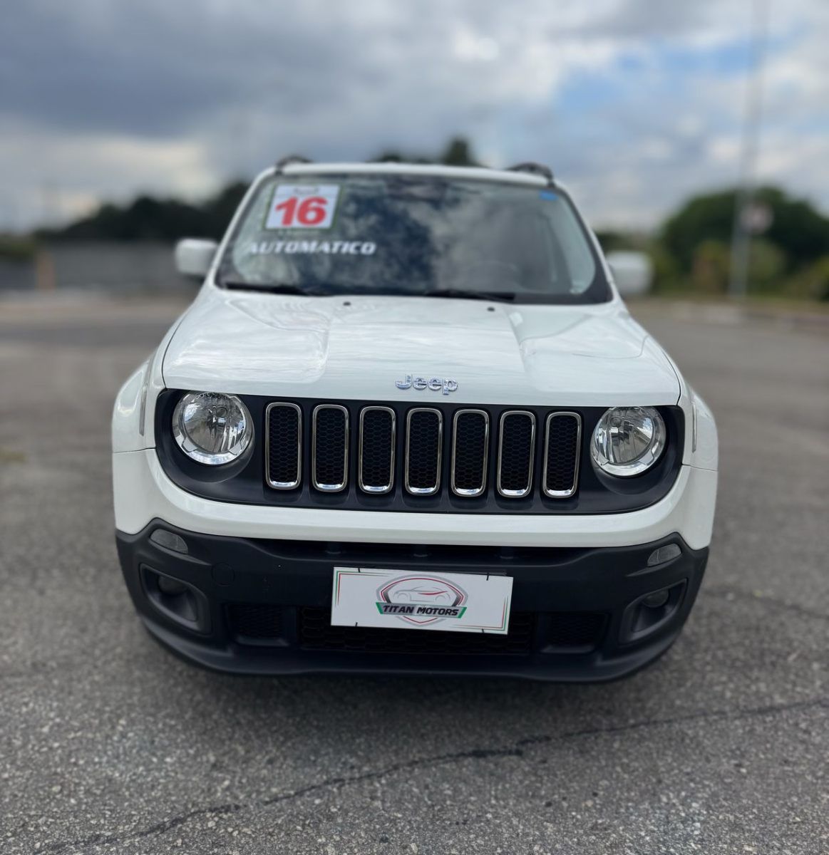 JEEP RENEGADE LONGITUDE 1.8 Flex