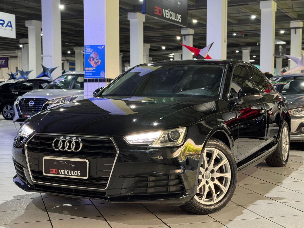 Audi A4 Attraction 2018 2.0 TFSI