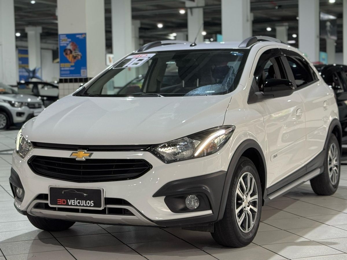 Chevrolet Onix Activ 2018 Automático