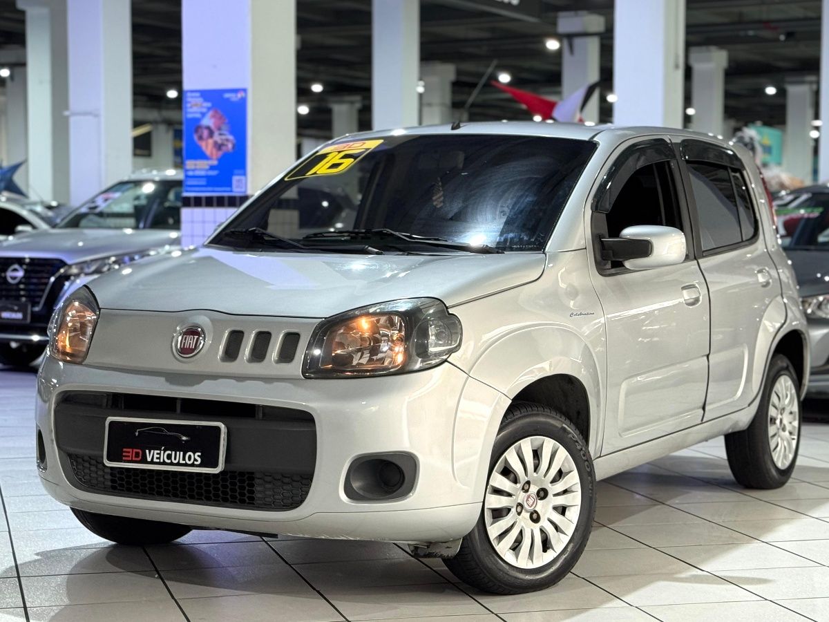 Fiat Uno 2016 Vivace 1.0