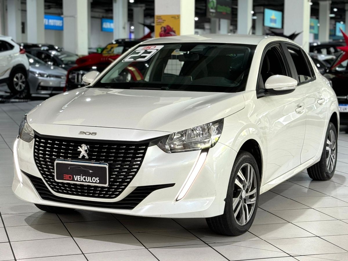 Peugeot 208 Active 2023 Automático