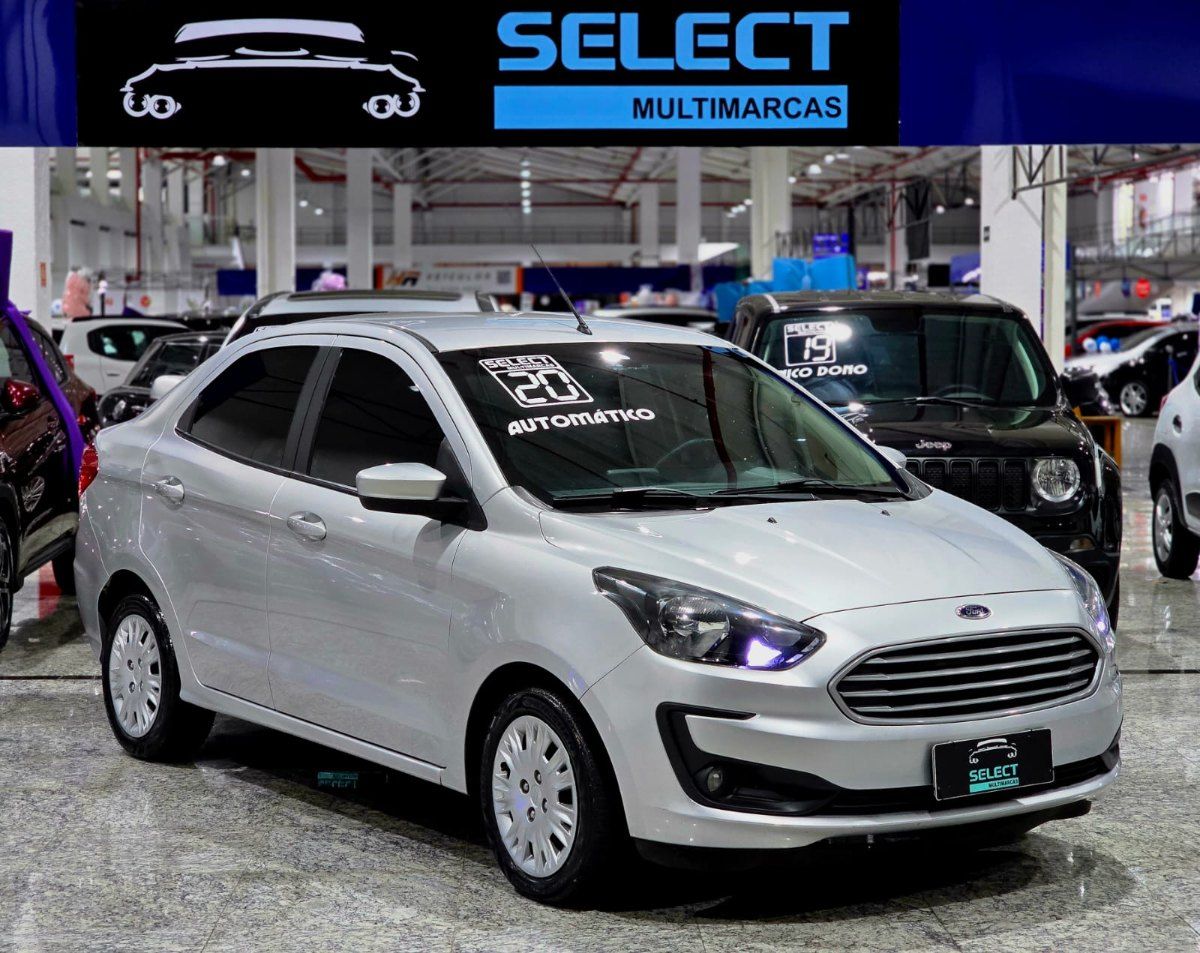 Ka Sedan 1.5 Automático Flex