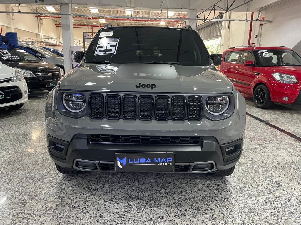 JEEP RENEGADE WILLYS T270 1.3 TB 4X4 FLEX AUT