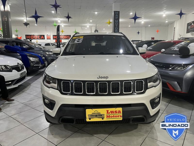 JEEP COMPASS LONGITUDE 2.0 4X4 DIES. 16V AUT.