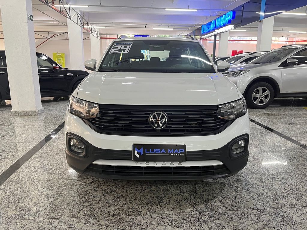 Volkswagen T-Cross 200 TSI 1.0 FLEX 12V 5P AUT.