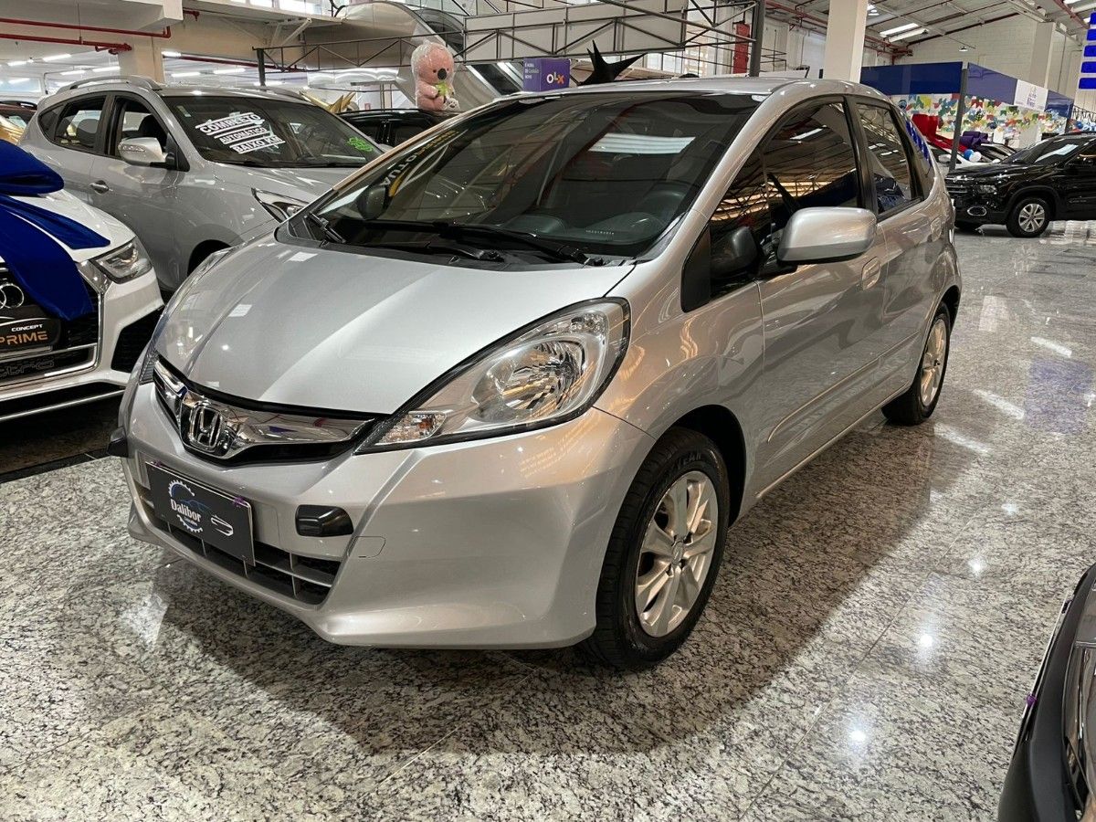 HONDA FIT 1.4 LX AUTOMATICO