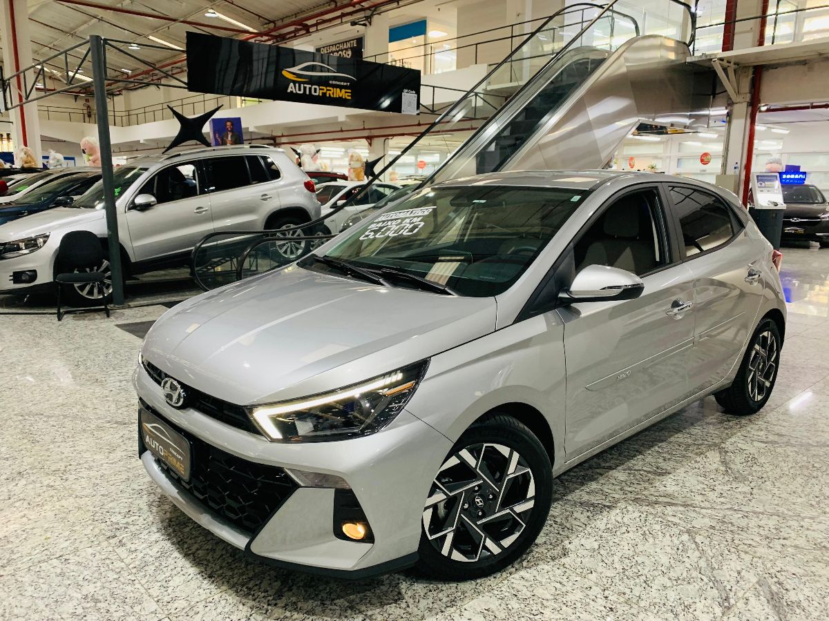 HYUNDAI HB20 TGDI PLATINUM 1.0 TURBO UNICO DONO GARANTIA DE FABRICA