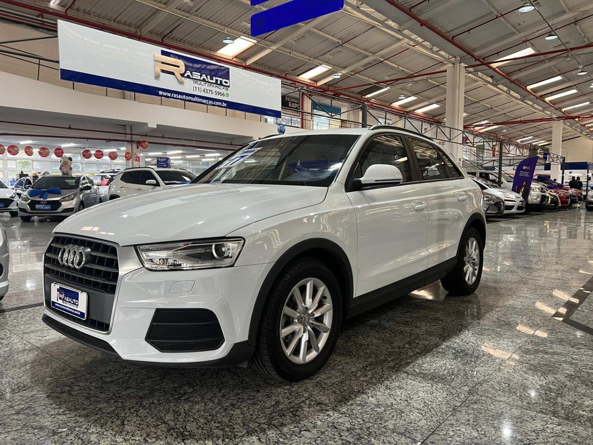 Audi Q3 1.4 Tfsi Flex S-tronic 5p