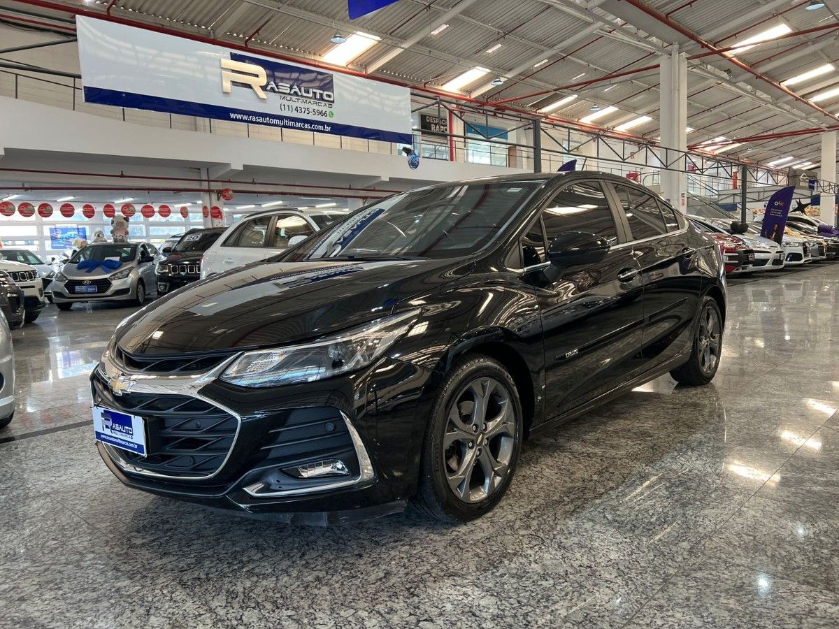 CHEVROLET  CRUZE  1.4 TURBO LTZ 16V FLEX 4P AUTOMÁTICO