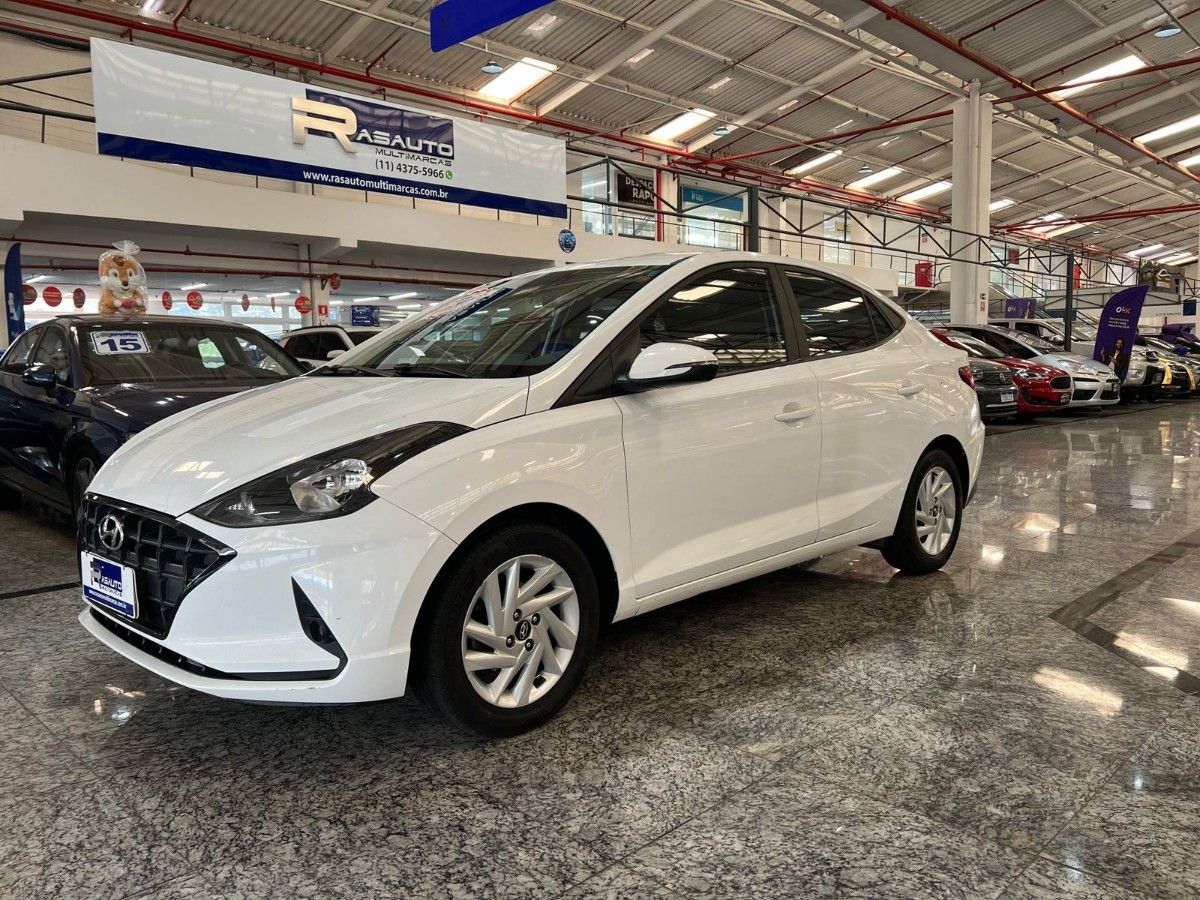 Hyundai HB20S 1.0 Evolution Flex 4p