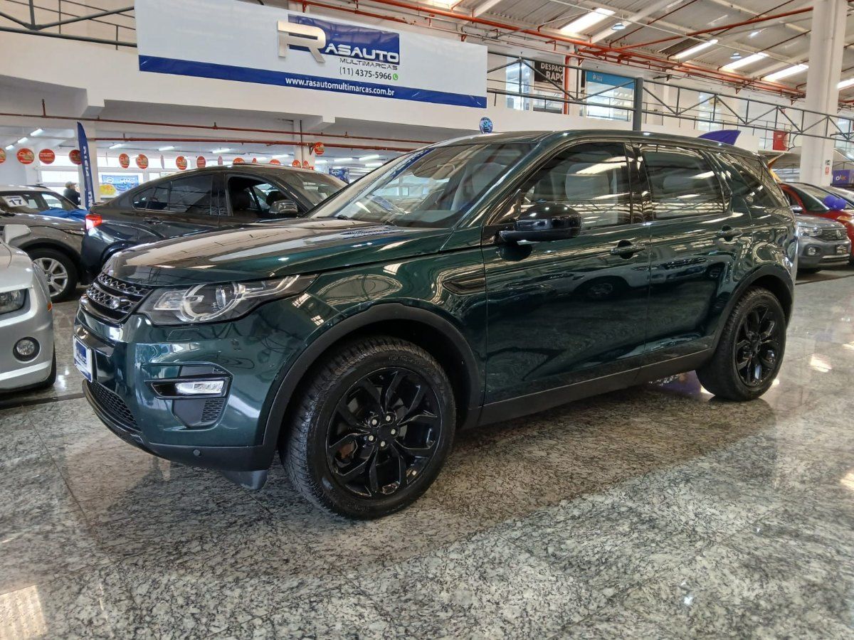Land Rover Discovery sport 2.0 Si4 Hse 5p