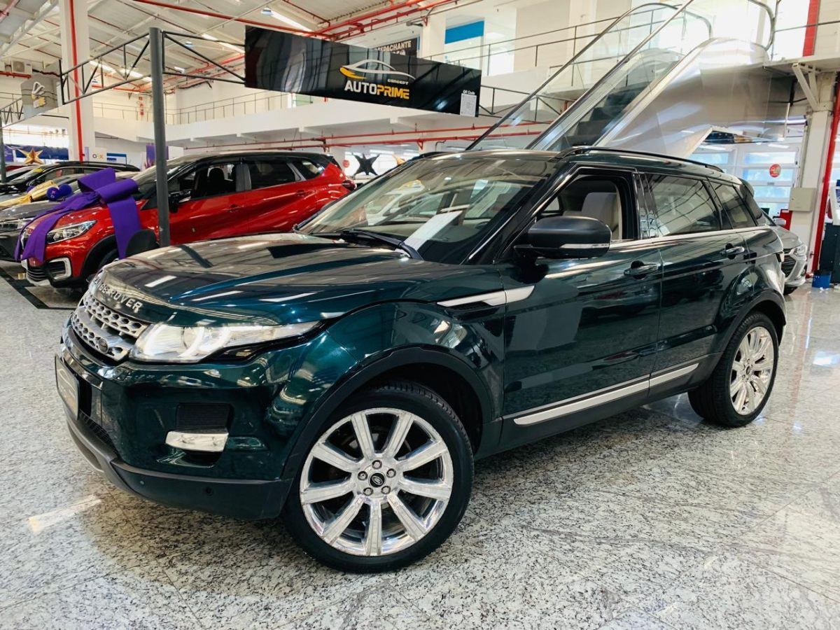 LAND ROVER EVOQUE PRESTIGE SI4 2.0 TURBO BLIDADA CONCEPT
