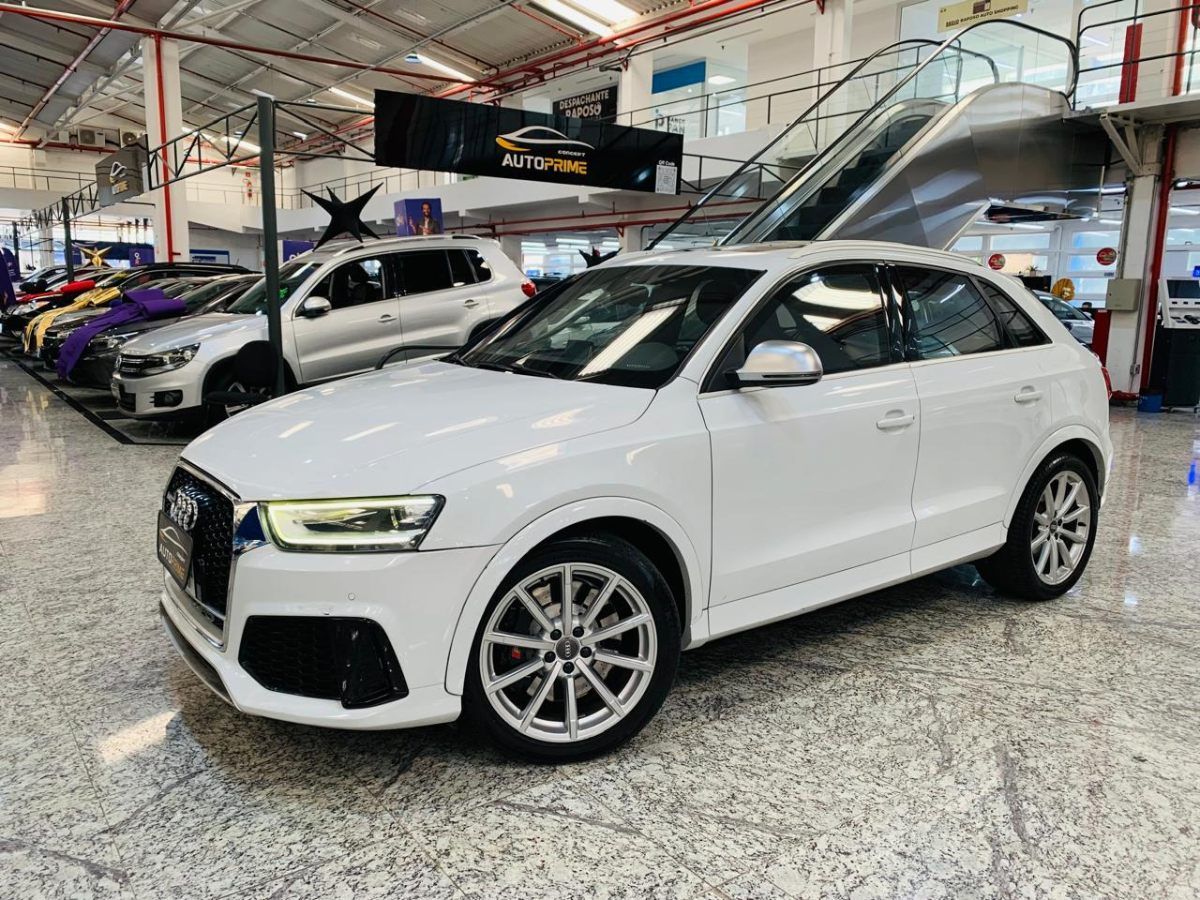 AUDI RS Q3 2.5 TFSI QUATRO 310CV TOP DE LINHA BLINDADA CONCEPT