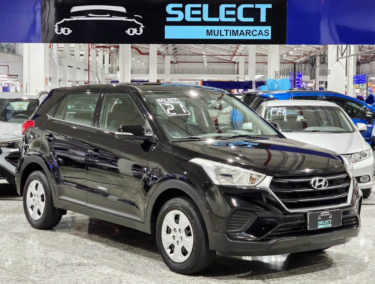Creta Atittude 1.6 automática