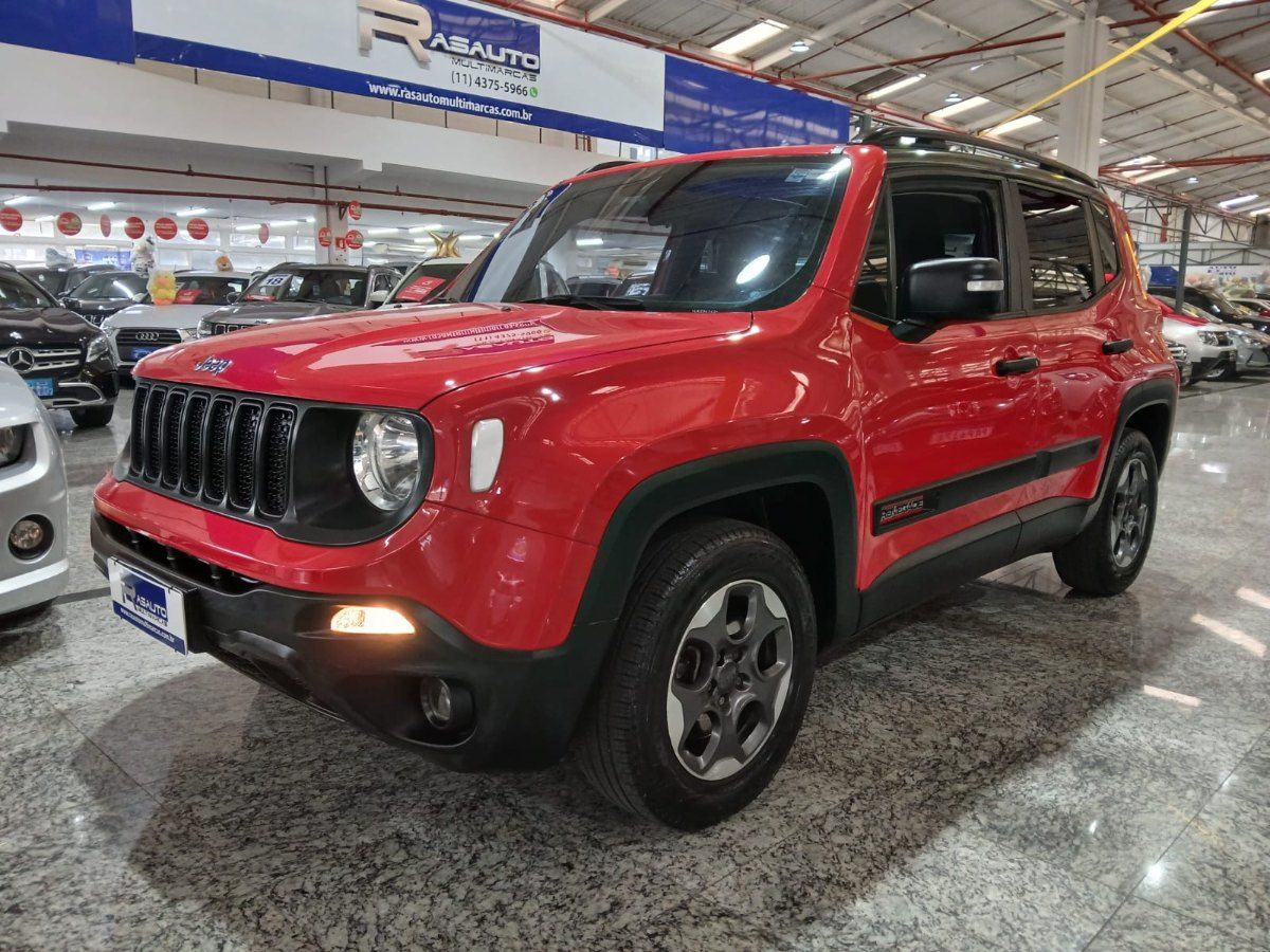 Jeep Renegade 1.8 STD (Aut) 2019/2020