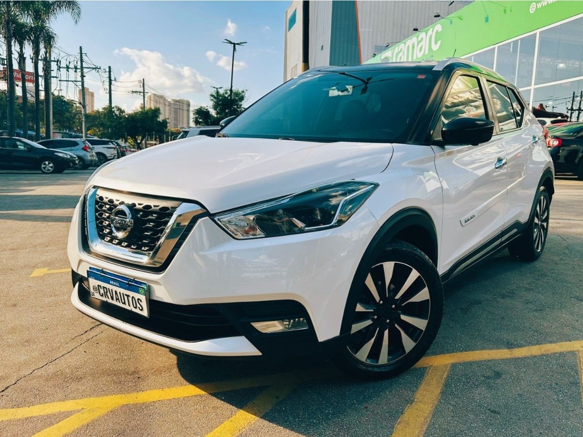 Nissan Kicks SL 1.6 CVT 2020 – Estilo, economia e tecnologia para o dia a dia!