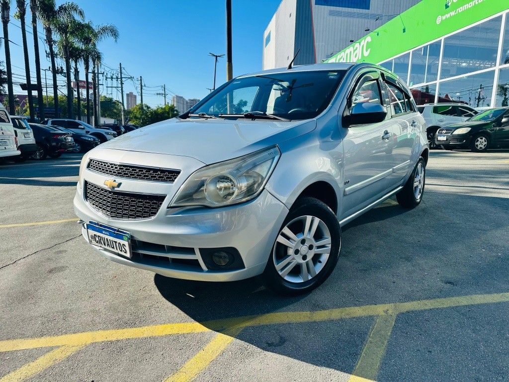 Chevrolet Agile LTZ 1.4 Flex 2010 – Eeconomia e confiabilidade!