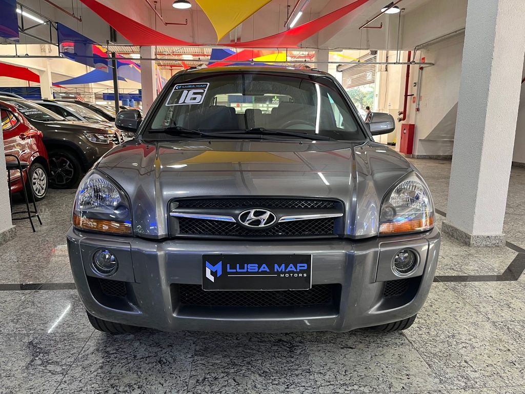 Hyundai Tucson Tucson GLS 2.0 16V (Flex) (aut)