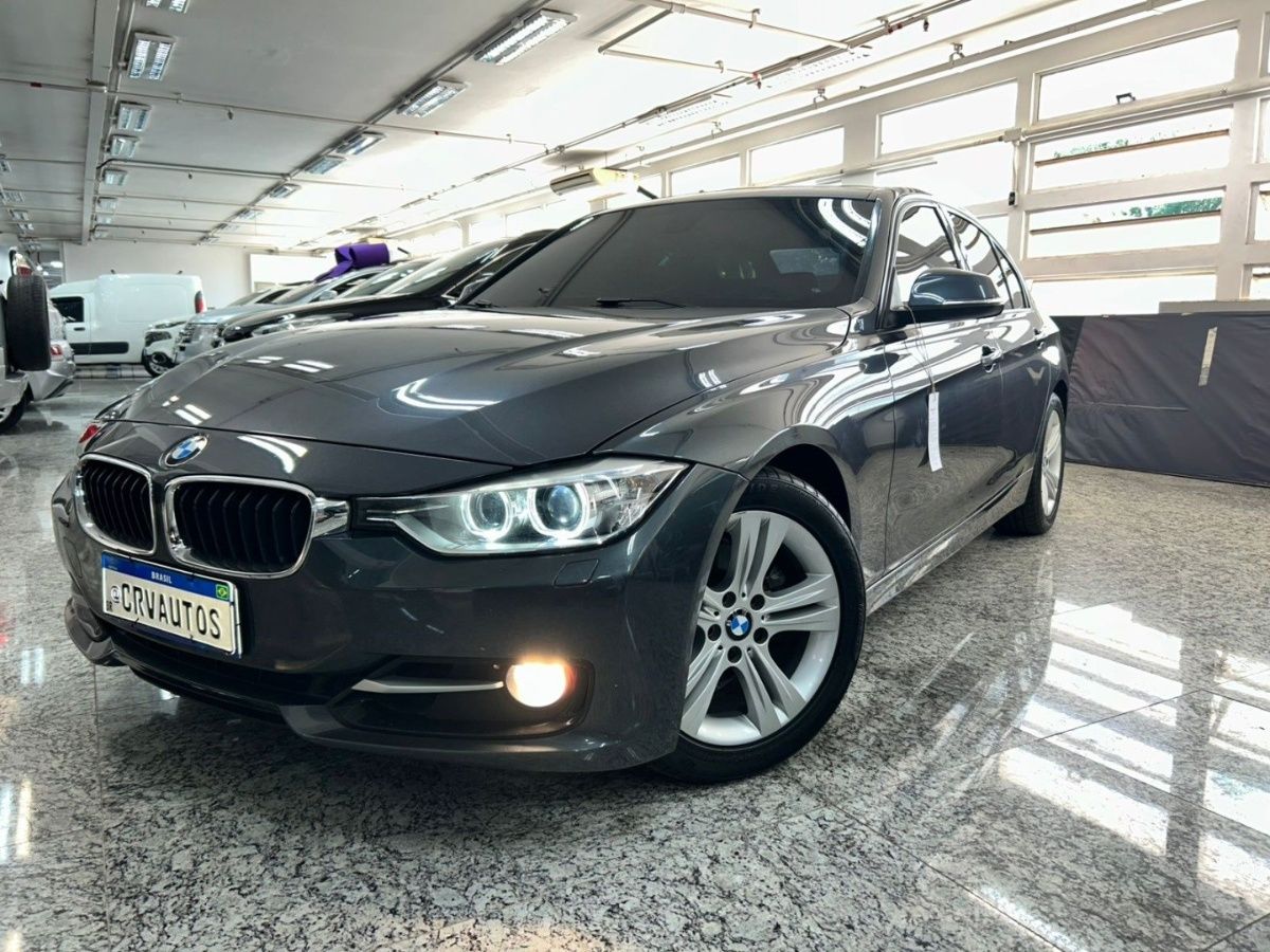BMW 320i 2.0 Turbo ActiveFlex 2015 - BLINDADA
