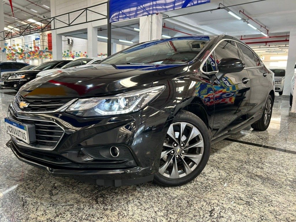 Chevrolet Cruze LTZ 1.4 Turbo Flex Automático 2019