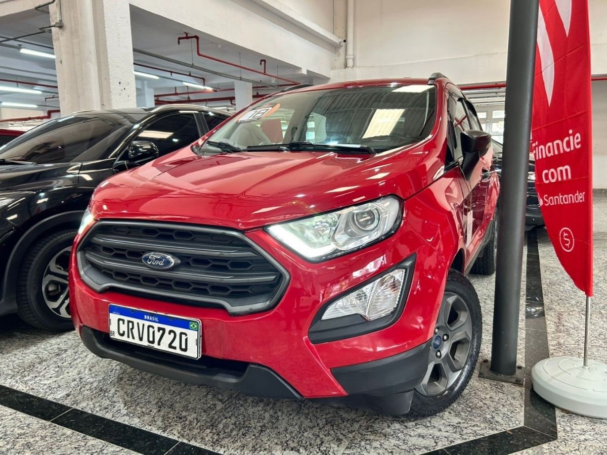 Ford EcoSport Freestyle 1.5 Flex Automático 2018