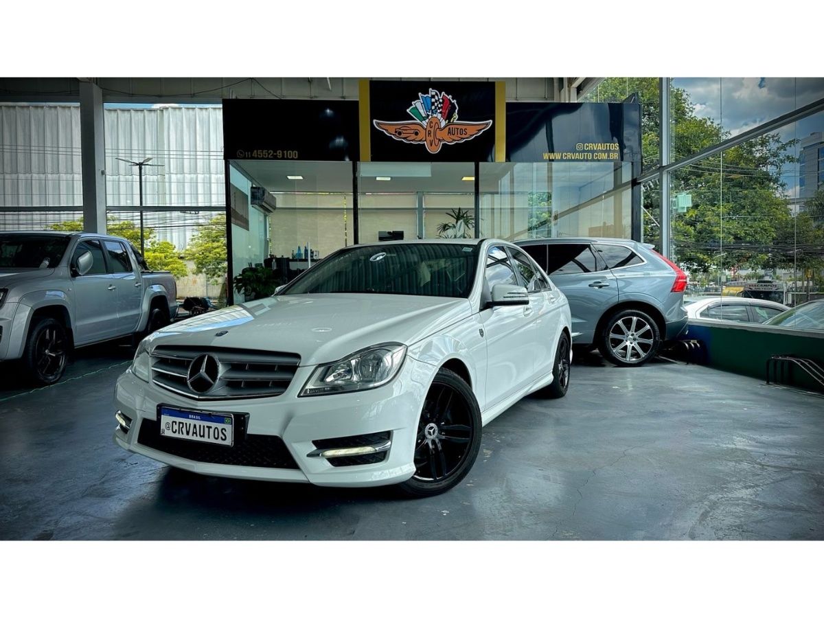 Mercedes-Benz C 180 CGI Sport 1.6 Turbo 2013