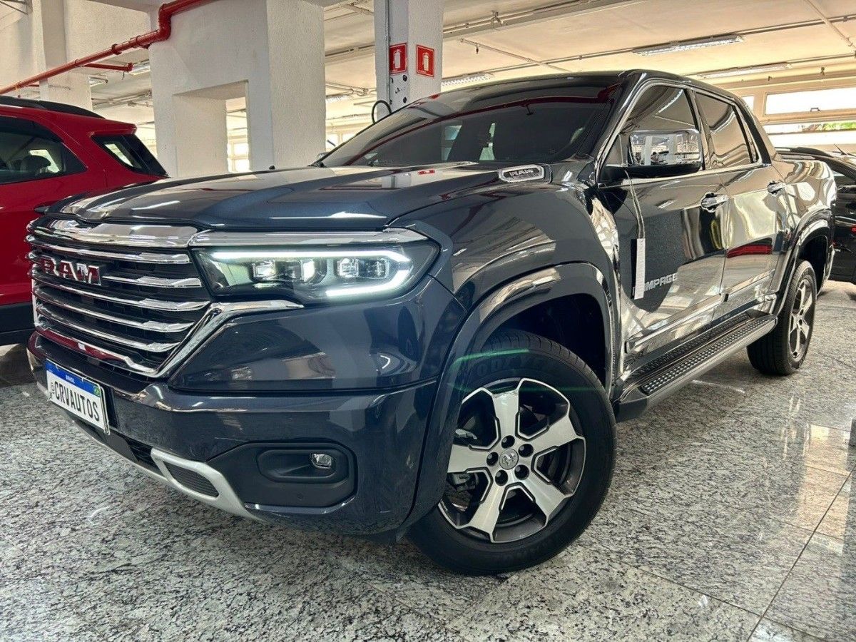 RAM RAMPAGE LARAMIE 2.0 TURBO DIESEL 4x4