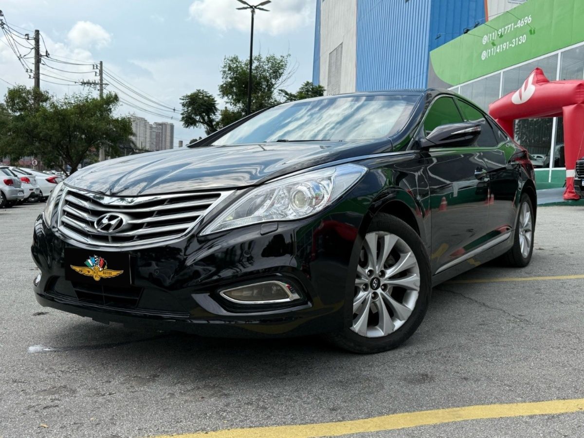 Hyundai Azera GLS V6 3.0 2013 - BLINDADO